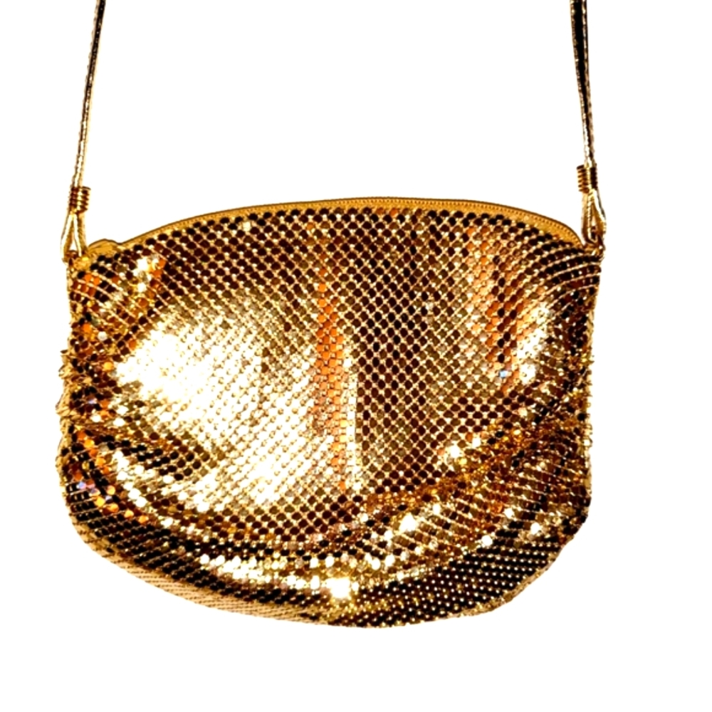 Whiting and Davis Vintage Ladies Crossbody  Purse
